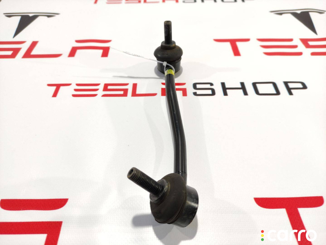 6007098-00-A стойка стабилизатора передняя левая Tesla Model S 2015г. - фото №1