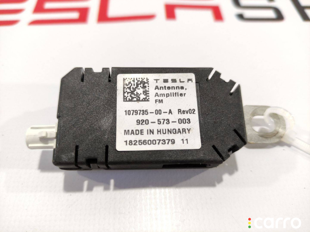 1079735-00-A усилитель антенны Tesla Model 3 2020г. - фото №1