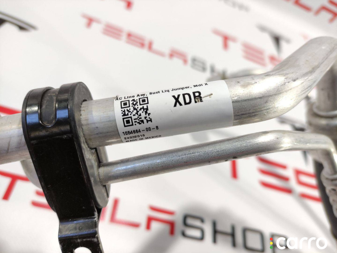 1054664-00-B Трубка кондиционера Tesla Model X 2016г. - фото №2