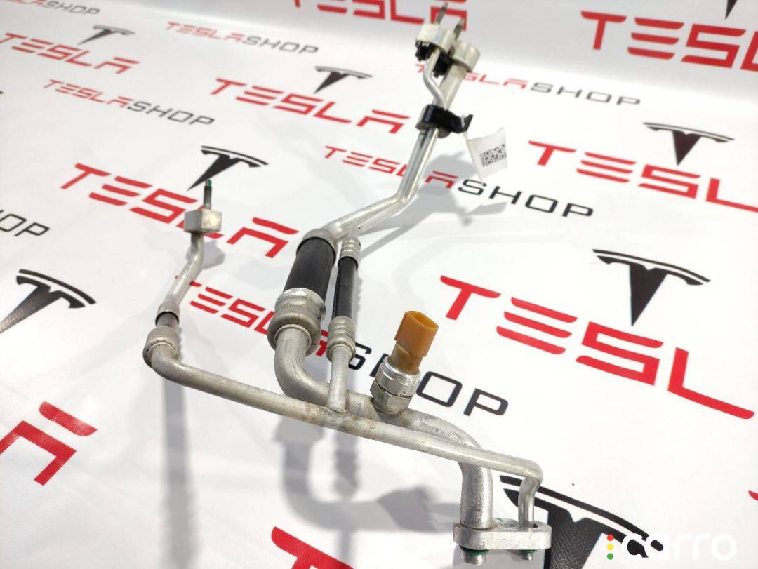 1054664-00-B Трубка кондиционера Tesla Model X 2016г. - фото №3