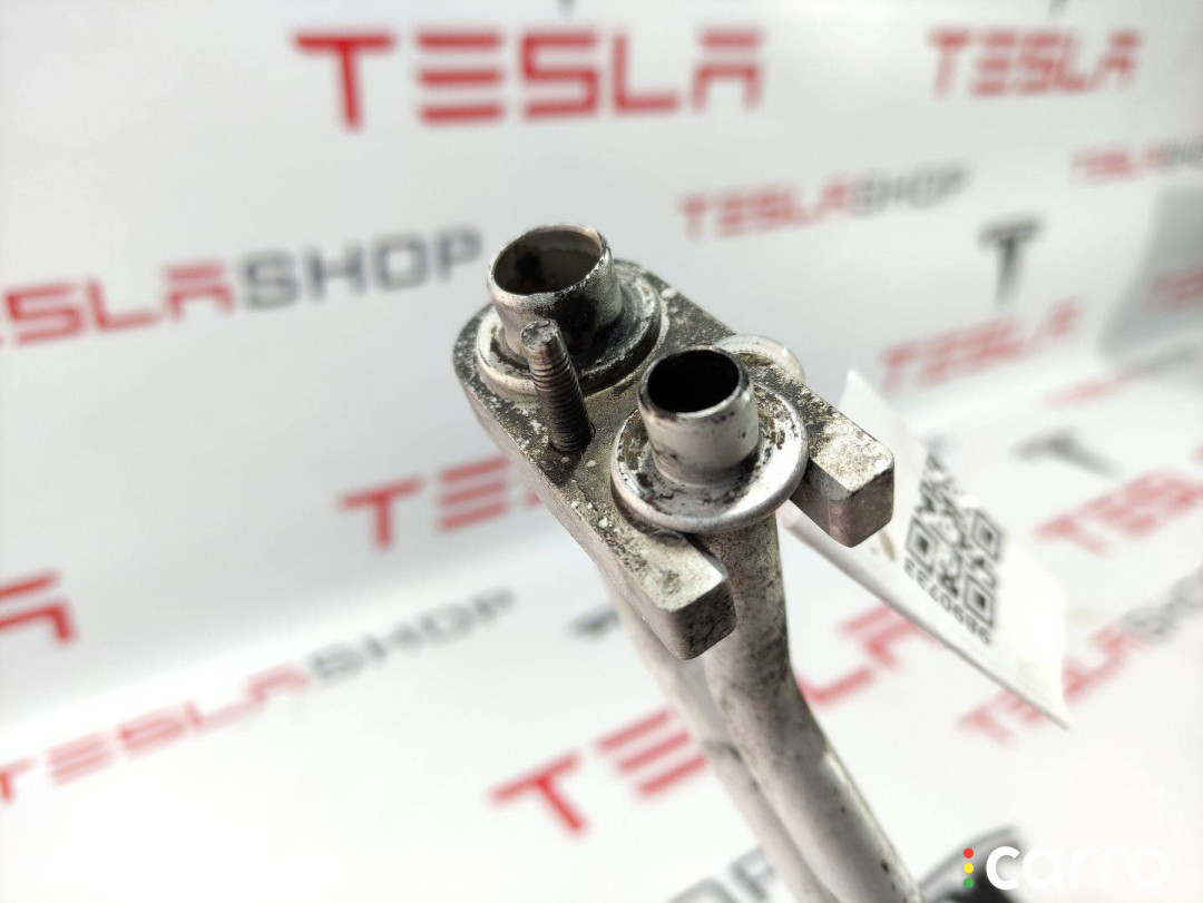 1099999-00-H радиатор отопителя (печки) Tesla Model 3 2020г. - фото №3