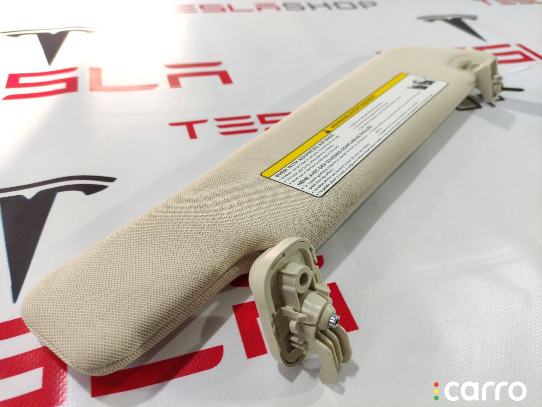 1002479-00-D, 1002480-01-B, 1050619-00-A Козырек солнцезащитный левый Tesla Model S 2015г. - фото №2