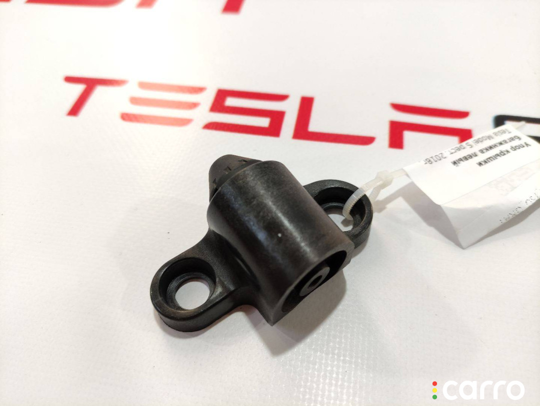 1008863-00-C, 14858 Упор крышки багажника левый Tesla Model S 2018г. - фото №2