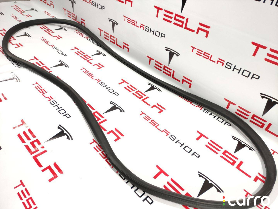 6009582-00-F уплотнитель багажника Tesla Model S 2015г. - фото №1
