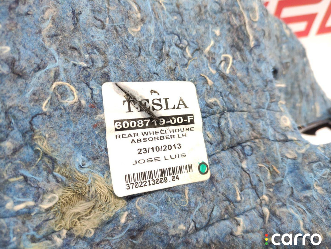 6008719-00-F шумоизоляция (термозащита) Tesla Model S 2015г. - фото №2