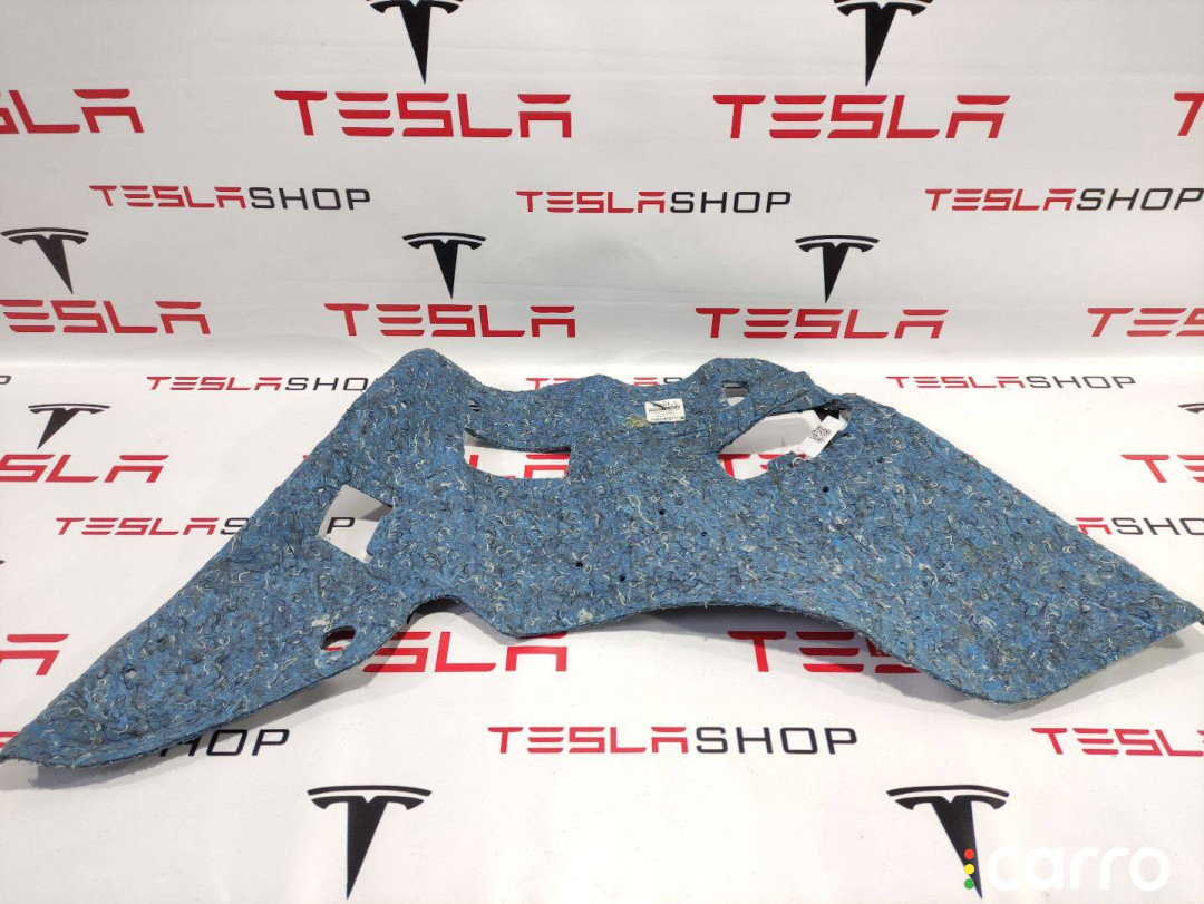 6008719-00-F шумоизоляция (термозащита) Tesla Model S 2015г. - фото №3
