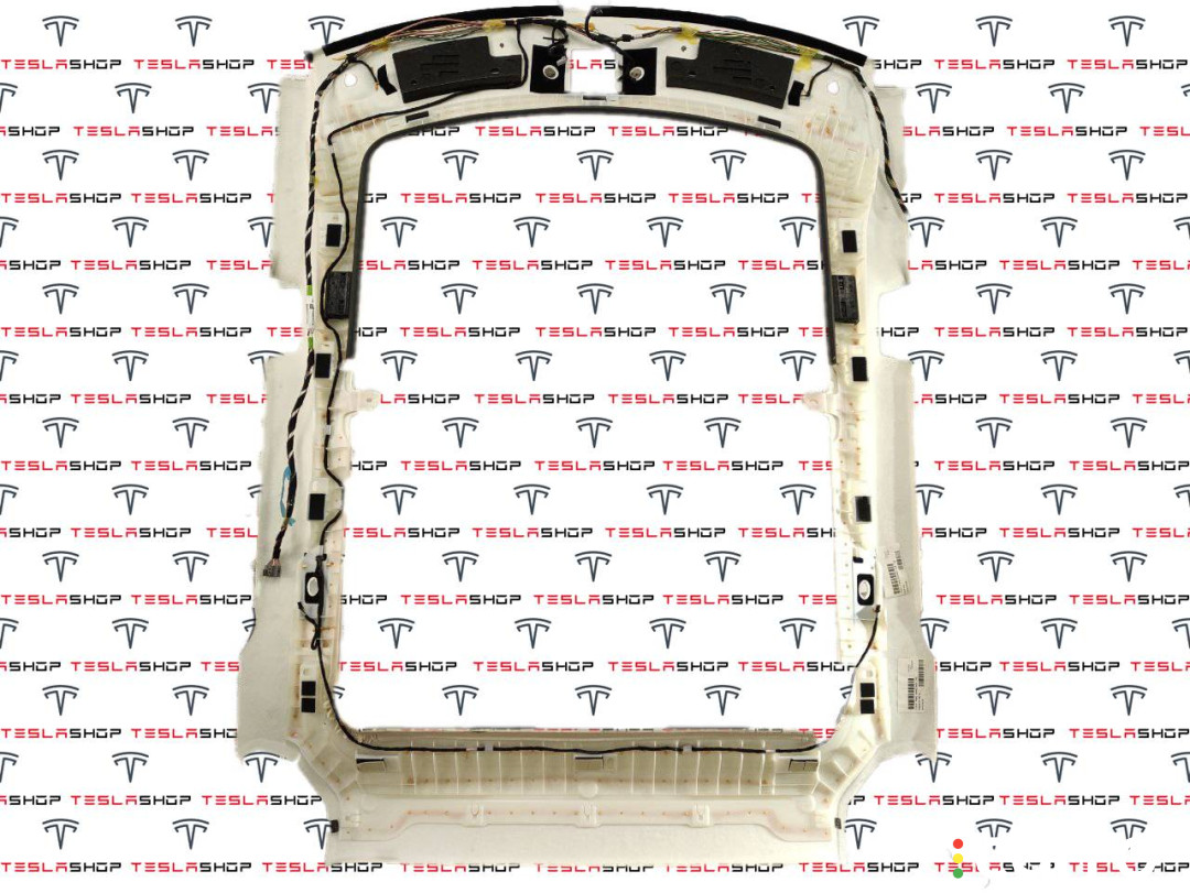 1002472-00-G, 1045932-S0-B Обшивка потолка Tesla Model S 2015г. - фото №2
