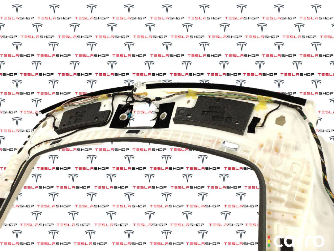 1002472-00-G, 1045932-S0-B Обшивка потолка Tesla Model S 2015г. - фото №3