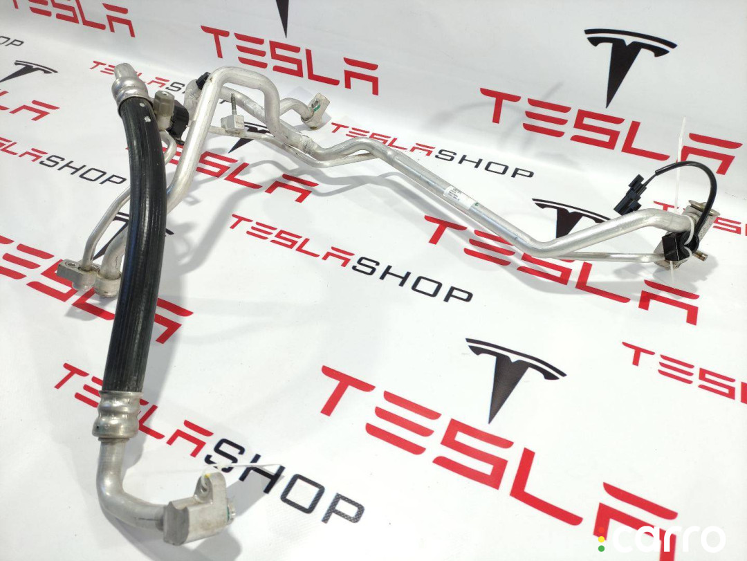 6008481-00-B, 1032222-00-E Трубка кондиционера Tesla Model X 2016г. - фото №1