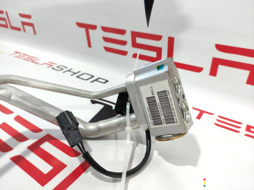 6008481-00-B, 1032222-00-E Трубка кондиционера Tesla Model X 2016г. - фото №4