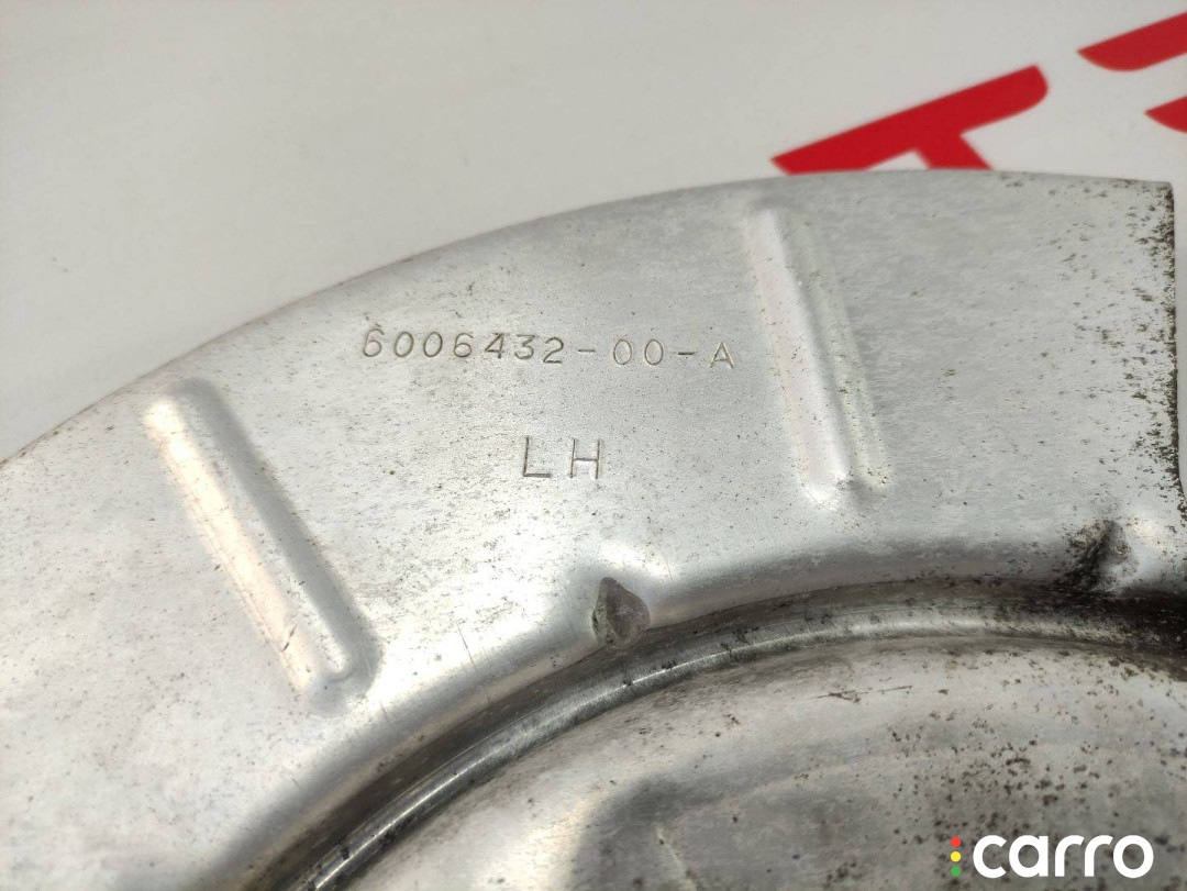 6006432-00-A Кожух тормозного диска Tesla Model X 2016г. - фото №2