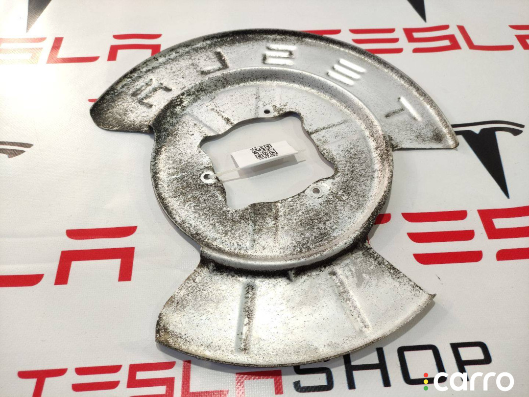 6006432-00-A Кожух тормозного диска Tesla Model X 2016г. - фото №3