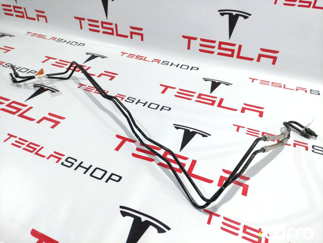 1027711-00-C трубка тормозная Tesla Model X 2016г. - фото №1