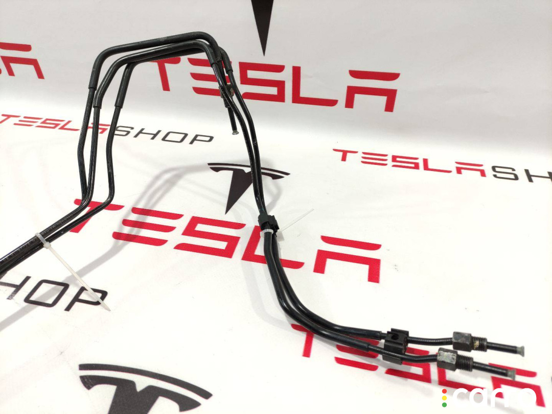 1027712-00-E трубка тормозная Tesla Model X 2016г. - фото №1