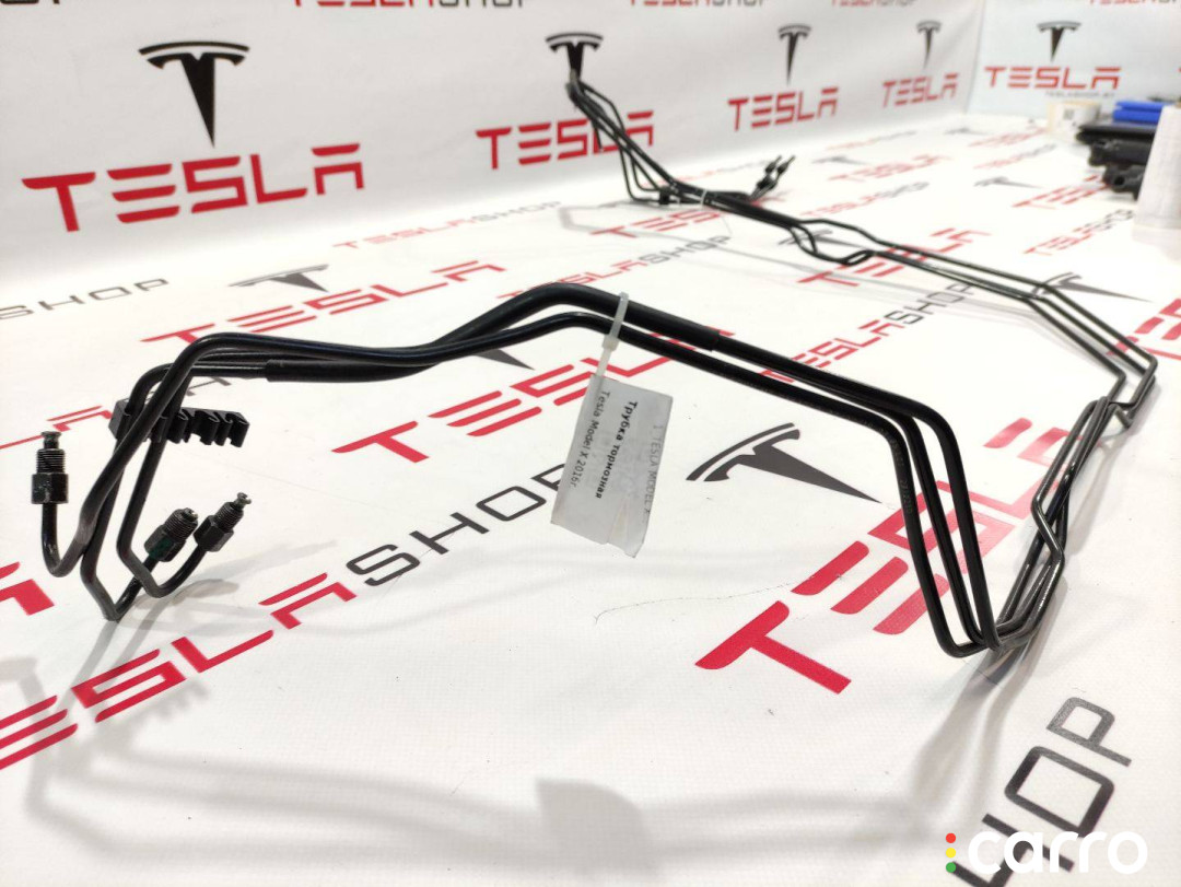 1027712-00-E трубка тормозная Tesla Model X 2016г. - фото №2