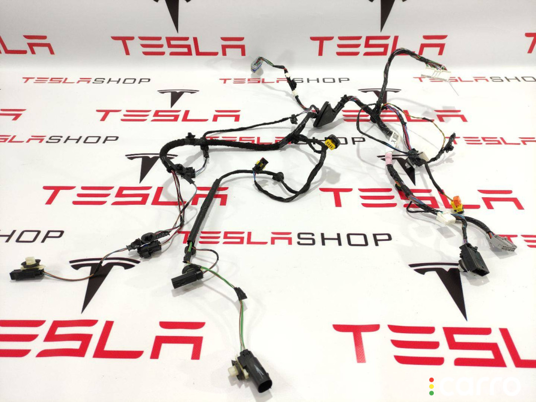 2032442-00-A Электропроводка двери Tesla Model X 2016г. - фото №1