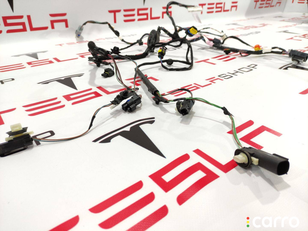 2032442-00-A Электропроводка двери Tesla Model X 2016г. - фото №3