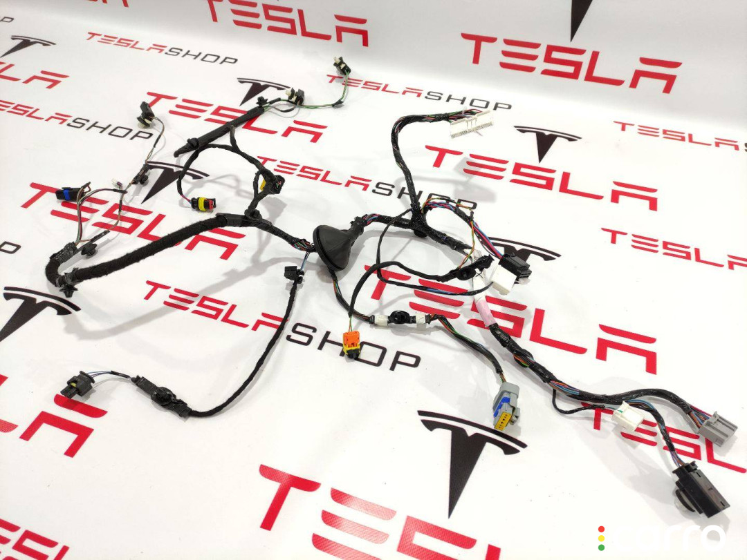 2032442-00-A Электропроводка двери Tesla Model X 2016г. - фото №5