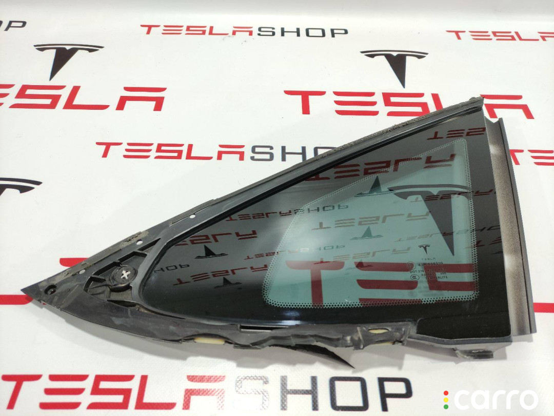 1051821-00-A стекло кузовное правое Tesla Model S 2016г. - фото №1