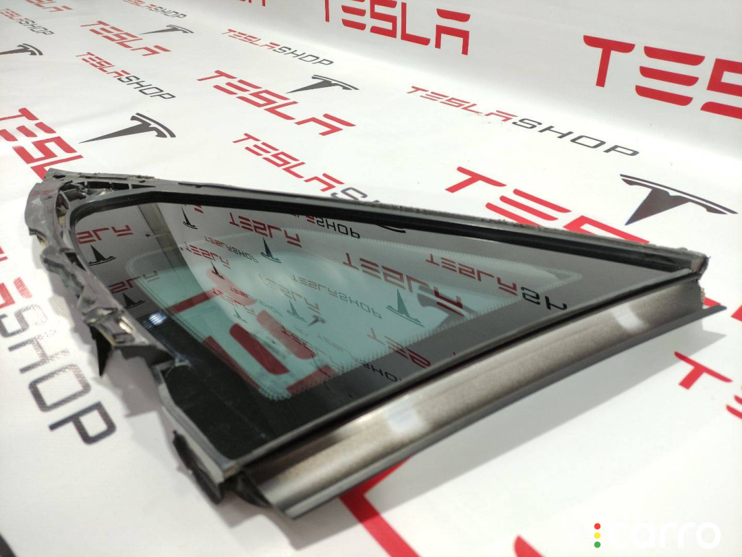1051821-00-A стекло кузовное правое Tesla Model S 2016г. - фото №2