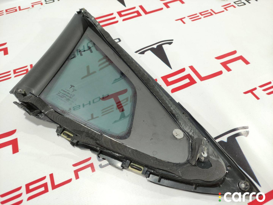 1051821-00-A стекло кузовное правое Tesla Model S 2016г. - фото №3