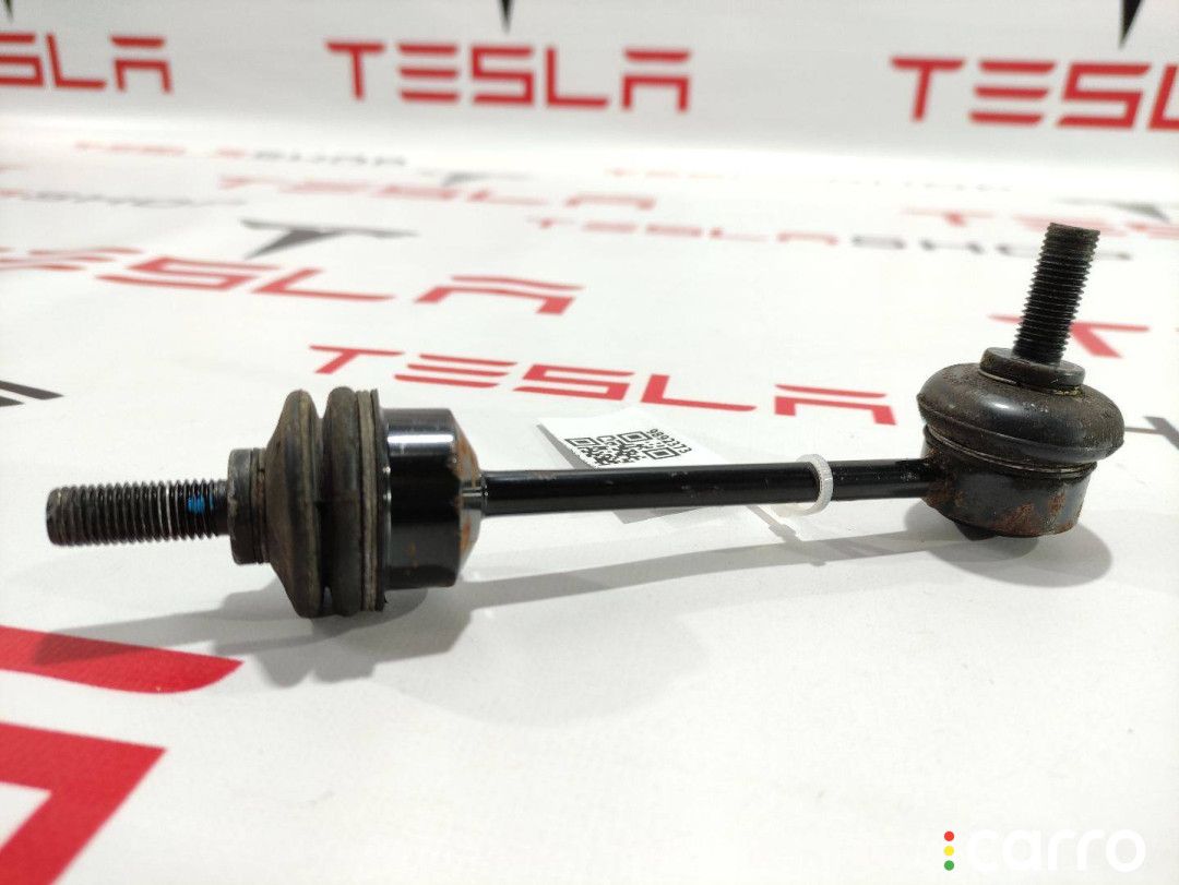 6007100-00-A стойка стабилизатора задняя Tesla Model S 2016г. - фото №1