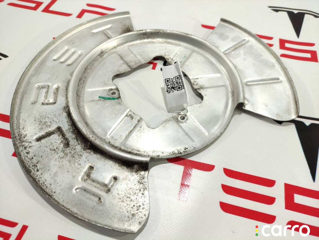 6006432-00-A Кожух тормозного диска Tesla Model S 2016г. - фото №3