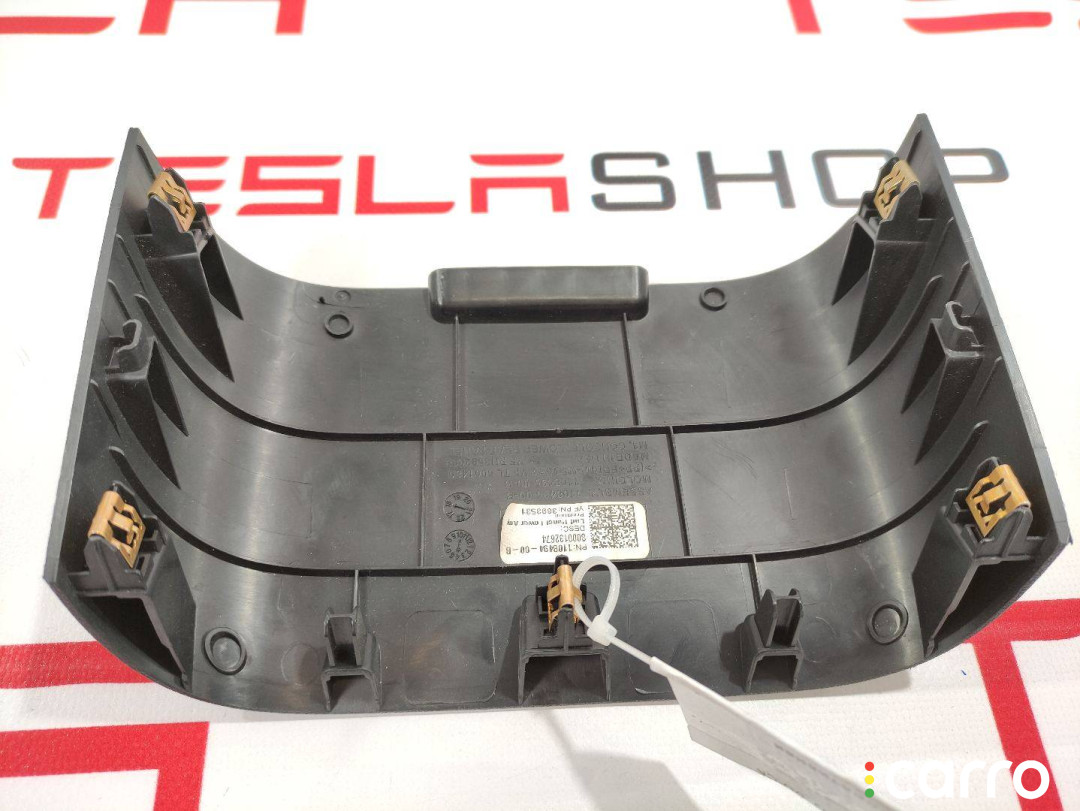1108494-00-B декоративная накладка центральной консоли Tesla Model 3 2019г. - фото №4