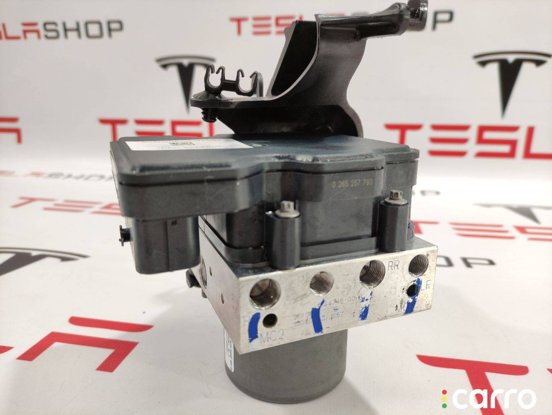 1044745-00-B, 1044746-00-A, 1103541-00-A Блок ABS Tesla Model 3 2019г. - фото №1
