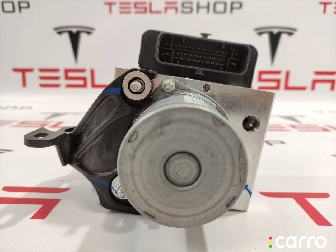 1044745-00-B, 1044746-00-A, 1103541-00-A Блок ABS Tesla Model 3 2019г. - фото №4