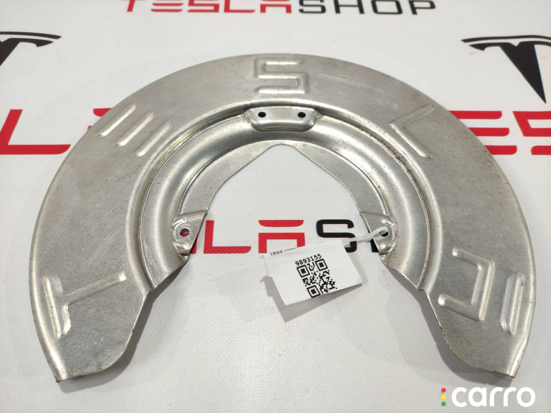 1044661-00-B Кожух тормозного диска Tesla Model 3 2019г. - фото №1