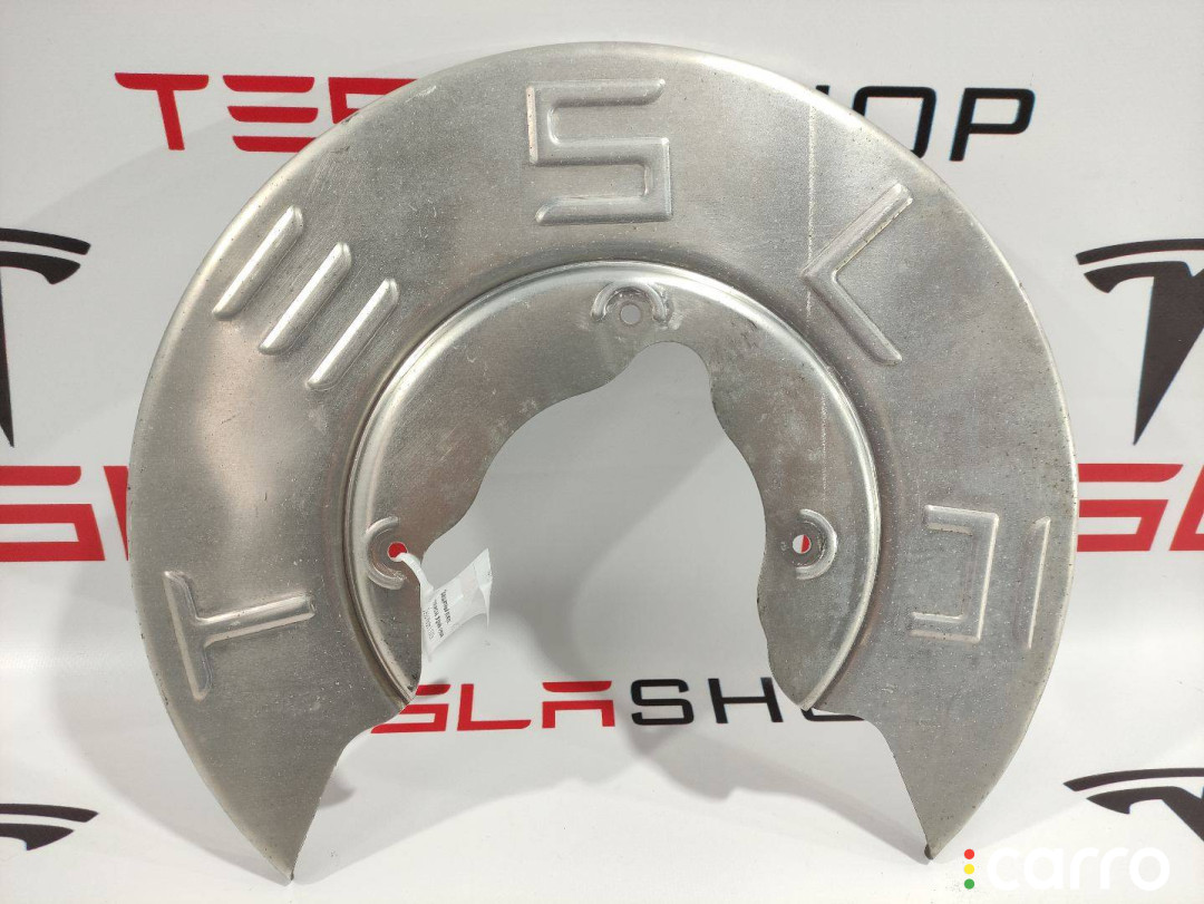 1044665-00-C Кожух тормозного диска Tesla Model 3 2019г. - фото №3