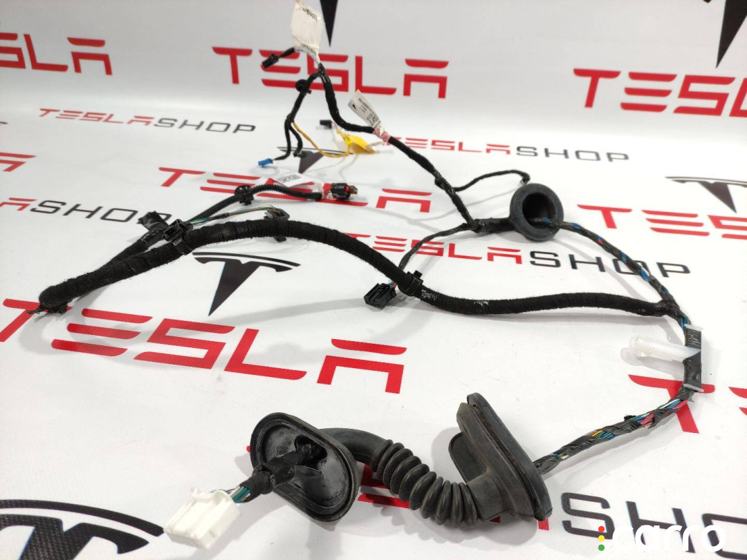1067966-90-D Электропроводка двери Tesla Model 3 2019г. - фото №4