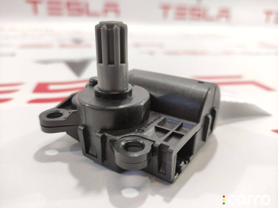 1099999-00-H, T92882B02 Моторчик заслонки печки Tesla Model 3 2019г. - фото №3