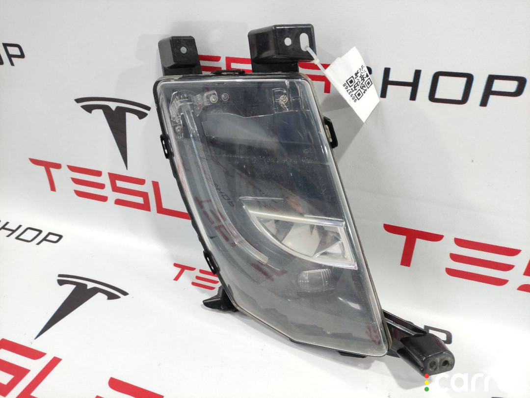 6005914-00-F фара противотуманная правая Tesla Model S 2018г. - фото №1