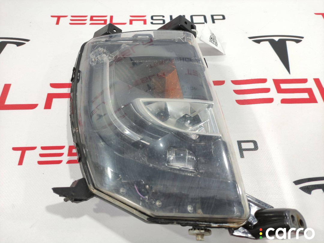 6005914-00-F фара противотуманная правая Tesla Model S 2018г. - фото №6