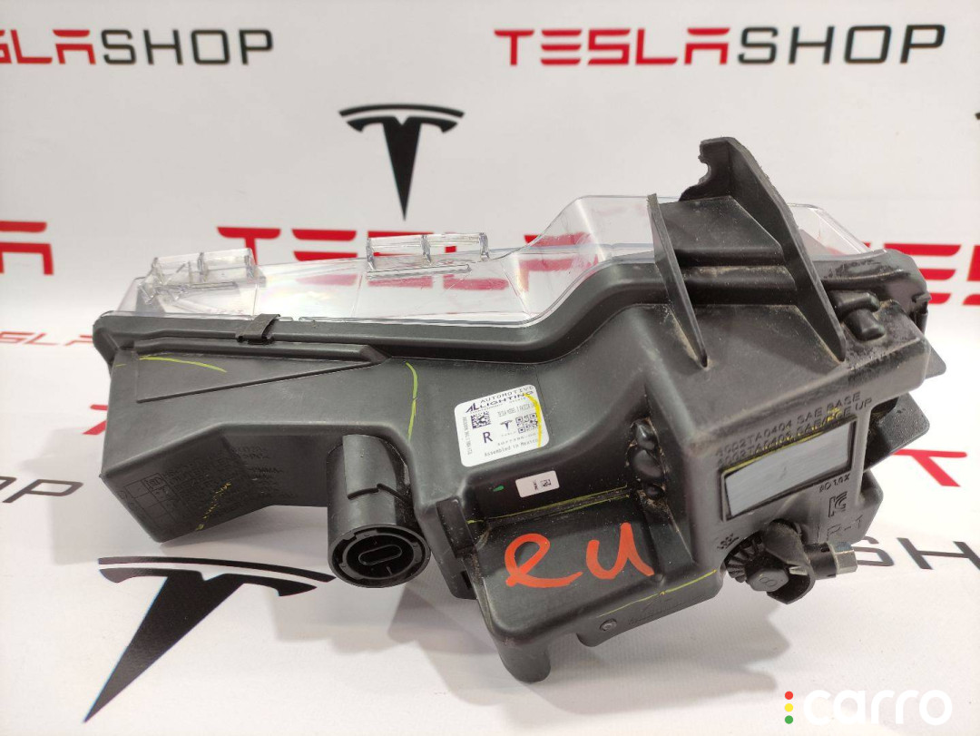 1077396-00-C фара противотуманная правая Tesla Model 3 2021г. - фото №5