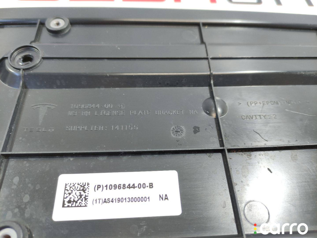 1096844-00-B бленда Tesla Model 3 2020г. - фото №2
