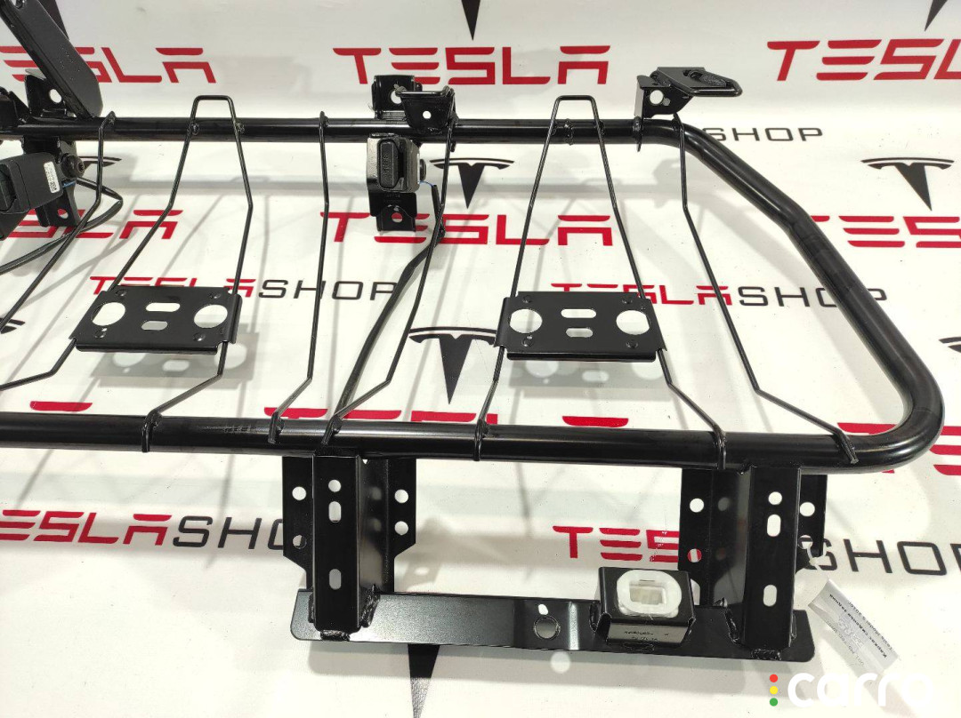 1016824-00-A, 1005269-05-E, 1008275-00-C Каркас сиденья задний Tesla Model S 2016г. - фото №3