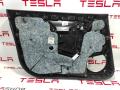 1007912-00-D, 1007936-08-L обшивка двери передней правой Tesla Model S 2016г. - фото №4