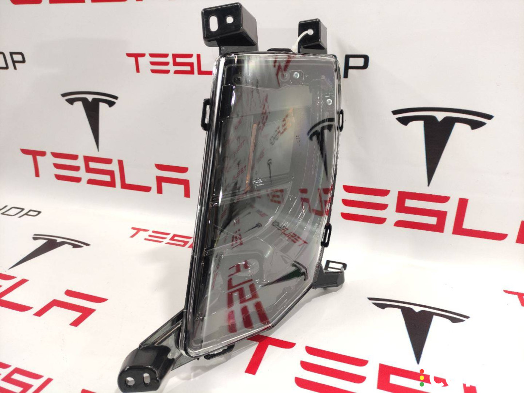 1024017-00-C фара противотуманная левая Tesla Model S 2020г. - фото №2
