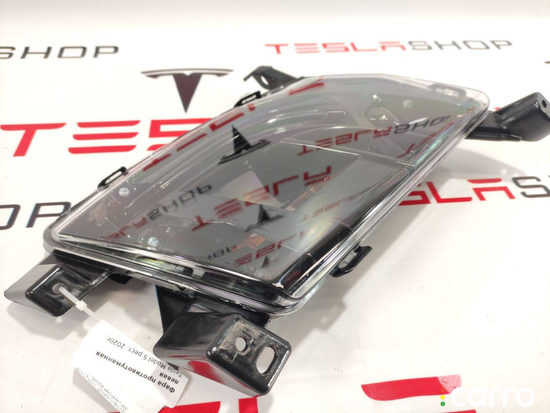 1024017-00-C фара противотуманная левая Tesla Model S 2020г. - фото №4