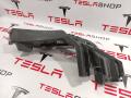 1043357-00-F крепление фары (кронштейн фары) левой Tesla Model X 2020г. - фото №4
