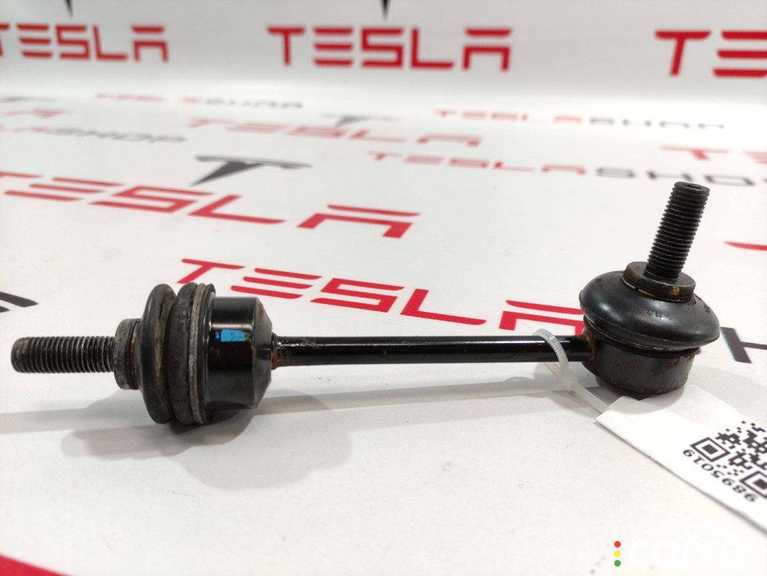 6007100-00-A стойка стабилизатора задняя Tesla Model S 2016г. - фото №2