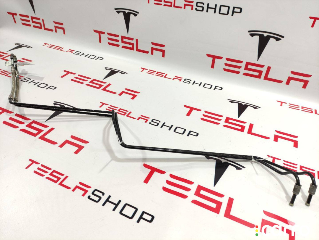 103061900B трубка тормозная Tesla Model S 2016г. - фото №1