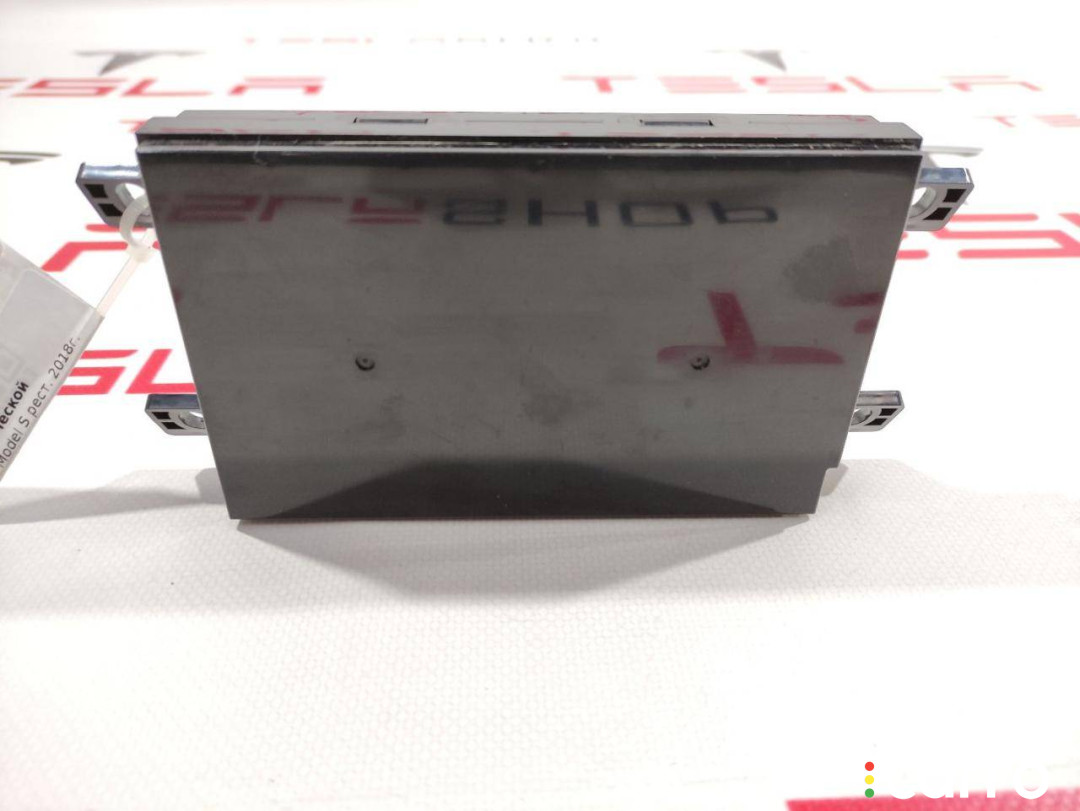 6007366-00-E, 6007378-00-G Блок управления печки/климат-контроля Tesla Model S 2015г. - фото №2