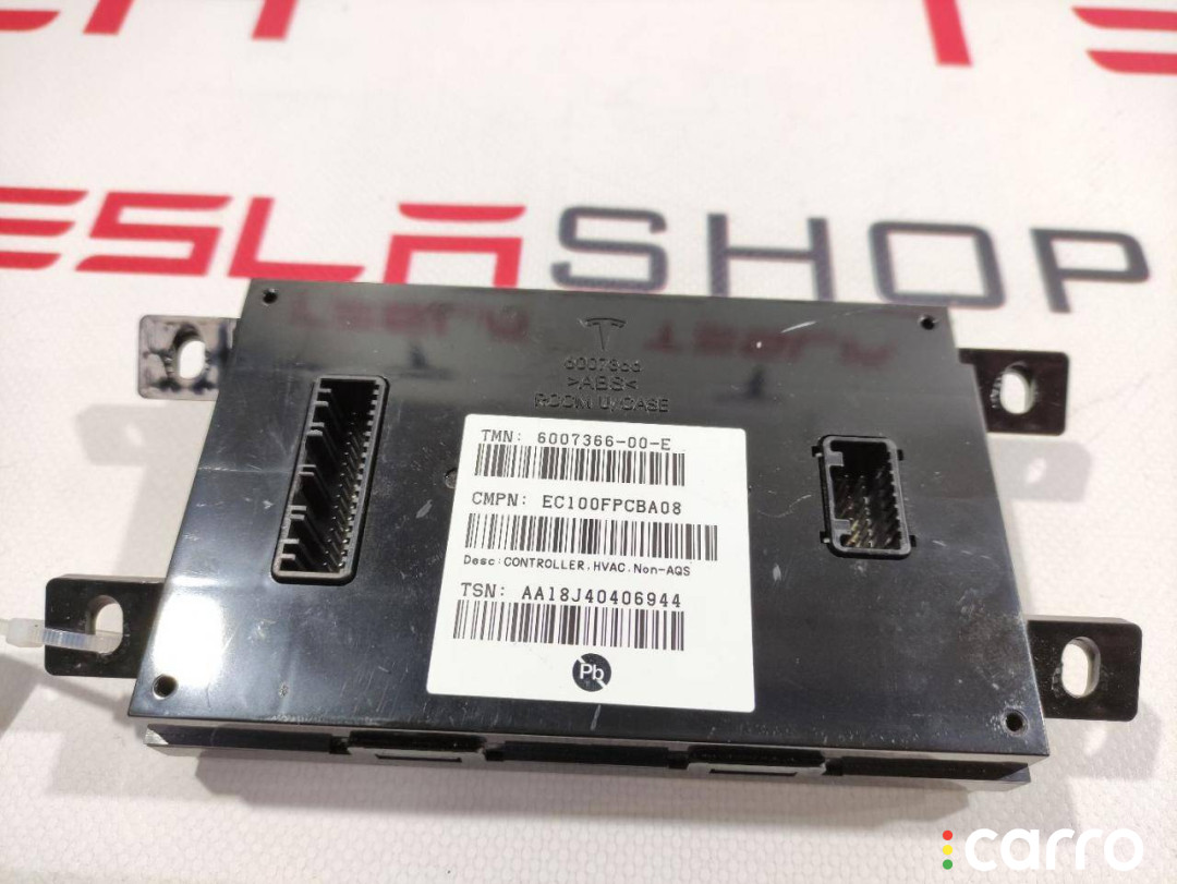 6007366-00-E, 6007378-00-G Блок управления печки/климат-контроля Tesla Model S 2015г. - фото №3