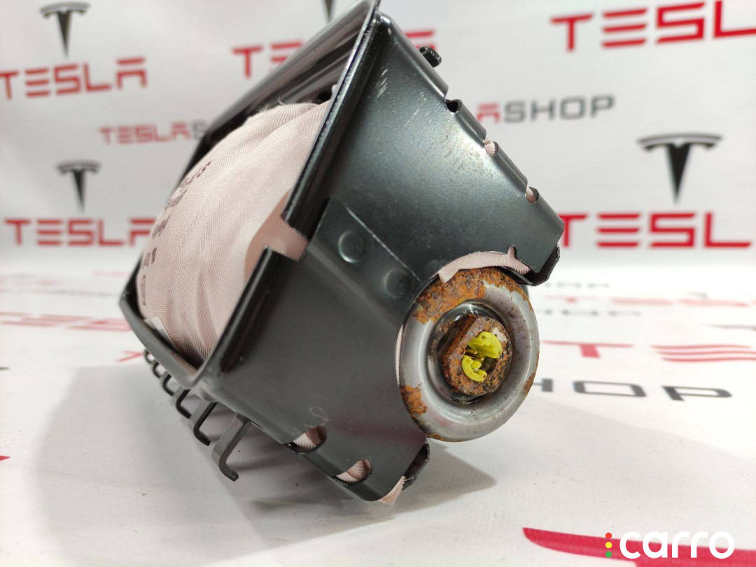 1463361-00-B, 1118926-00-A Подушка безопасности пассажира Tesla Model S 2015г. - фото №3
