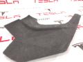 1008247-00-I Накладка центральной консоли Tesla Model S 2016г. - фото №3