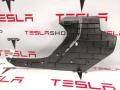 1008247-00-I Накладка центральной консоли Tesla Model S 2016г. - фото №4